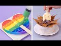 How To Make Cake For Your Coolest Family Members | So Yummy Chocolate Cake Recipes | So Tasty Cake