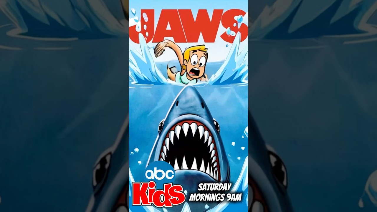 JAWS The Animated Series | #jaws #memorialday #halloween #shorts #parody #codeorange #horror