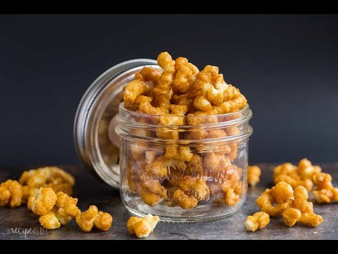 Caramel Puff Corn recipe video