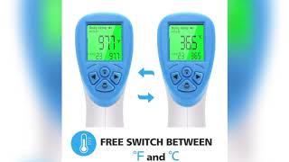 Aicare Medical Thermometer No Contact By Smile Mom