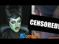 Maleficent goes on Omegle! OR How to catch a pervert.