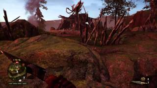 Far Cry Primal - Spear Camp Clear & Double Kill