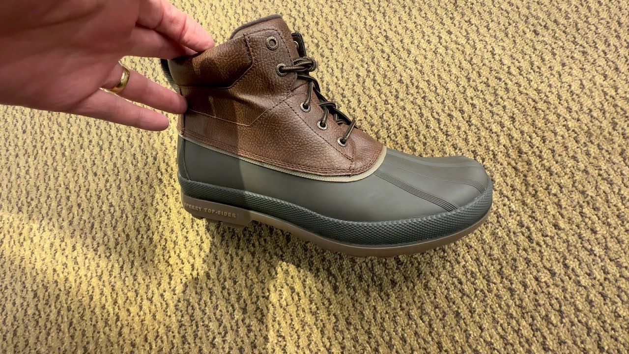 Sperry Cold Bay Chukka Duck Boots Brown Waterproof Thinsulate Men’s 9 Sperry® Cold Bay Chukka Boots For Men | J.Crew main image 2