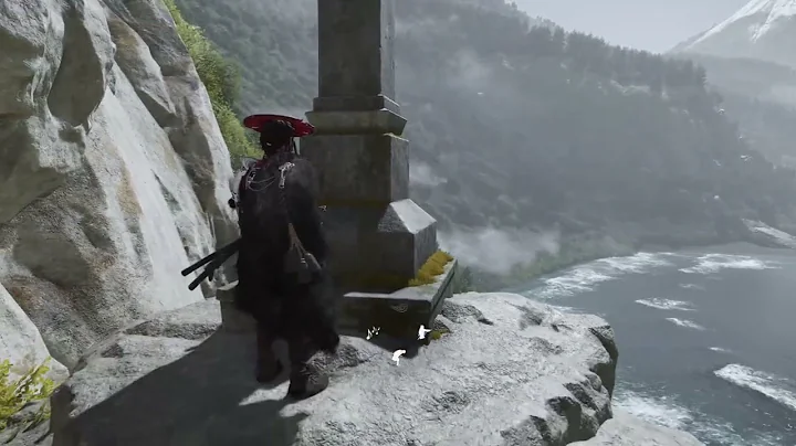 Ghost of Yotei: Infamous Strike Weapon Kit, Pillar of the Fallen Location in Ishikari Plain