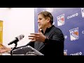 NYR vs STL: Peter Laviolette Pregame Media Availability | November 25, 2024