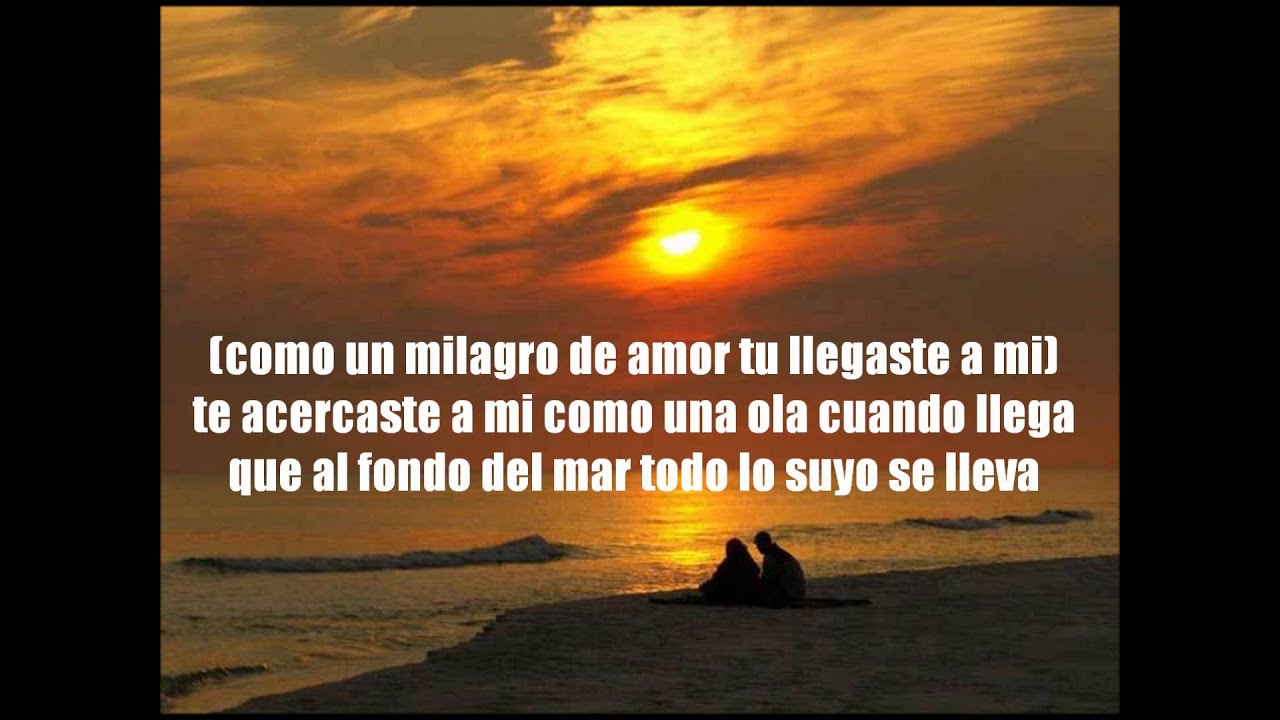 como un milagro - jerry rivera con letras
