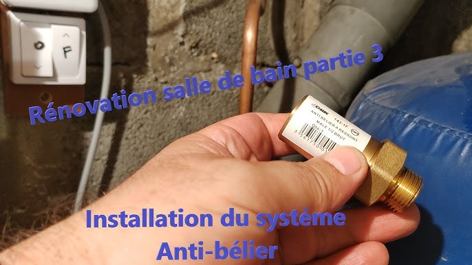 Anti bélier - spécial machine à laver - Mâle 20x27 THERMADOR