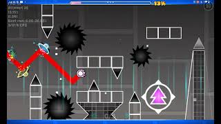 Heavenly ascent (medium demon) layout preview 1