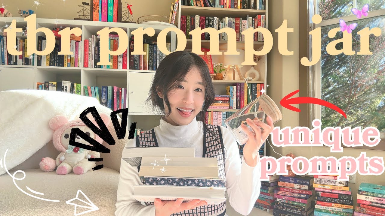 Подборка книг для чтения в феврале из банки с подсказками! 💌 Эти подсказки очень полезны 🤓