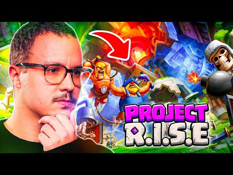 Je découvre le nouveau jeu Supercell : Project R.I.S.E !