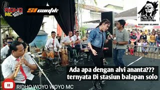 Setasiun balapan-Alvi ananta-Dhea jaya-Si cantik sound sistem-SAN sahabat ader negro