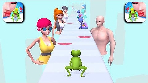 Frog Prince Rush New Levels iOS,Android Gameplay Update All Trailers Mobile Game Walkthrough N4SKF2R