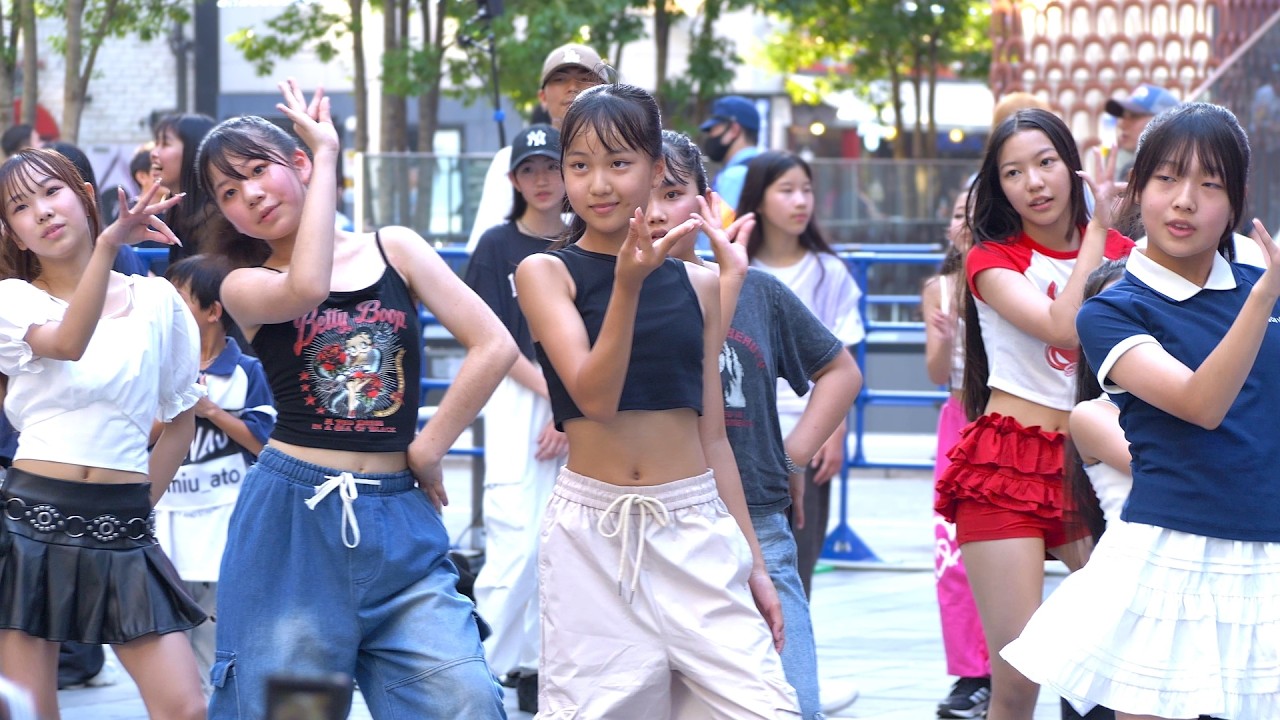 KABUKICHO K-POP RANDOM DANCE ③（リクエスト曲・Under15）2025/08/09