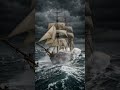 World’s Biggest Wooden Sailing Ship 🌊⛵ #duet #rcwarship #viral #shorts #titanic #trending
