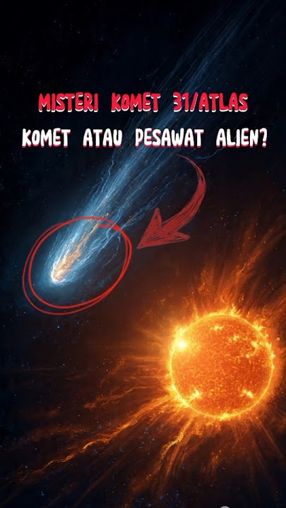 THE MYSTERY OF COMET 3I/ATLAS: COMET OR ALIEN SPACE? #space #shorts #uniquefacts