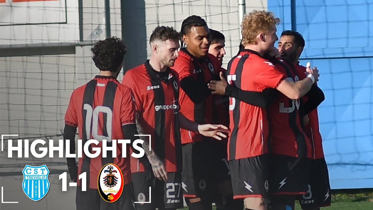 Highlights Serie D | Trevigliese 1-1 Sant'Angelo
