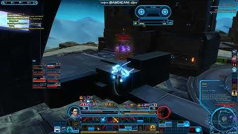 SWTOR PVP - Jedi Sentinel (Watchman) - Ancient Hypergate