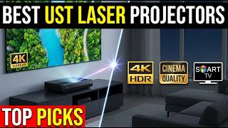 TOP 5 Best Ust Laser Projectors 2026 | Laser projector for outdoor use