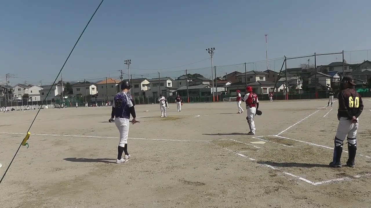 【弥永西校区】【ソフトボール】2026/03/01 フィーバーズ vs ライナーズ