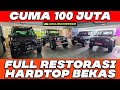 CUMA 100 JUTA⁉️‼FULL RESTORASI HARDTOP BEKAS MURAH 2022 HARGA DI SHOWROOM PERFORMA AUTO JAKARTA