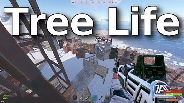 Living in a Tree - Rust Trio Trausio with qaixx and Oilrats Part 2