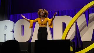 Cayla Hall Monologue at BroadwayCon Star to Be
