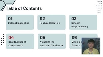 Using Bayesian Gaussian Mixture Model