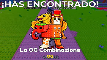 CÓMO ENCONTRAR a LA OG COMBINAZIONE en FIND THE BRAINROT 312 Roblox