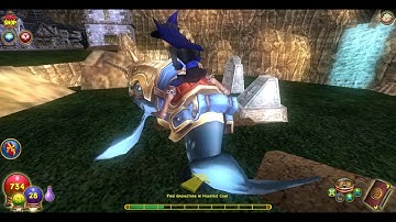 Wizard101: Death Playthrough Part 4-Deathblade Quest