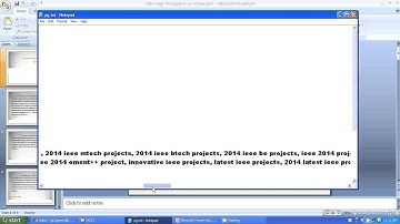 IEEE 2014 VLSI ULTRA HIGH THROUGHPUT LOW POWER pptx