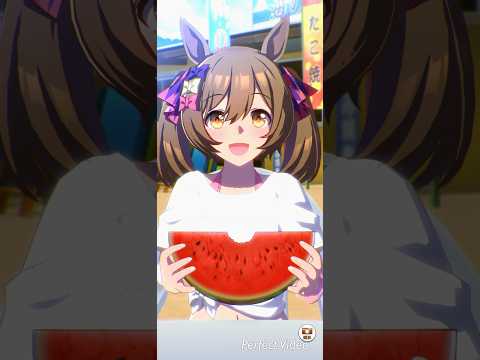 ウマ娘 プリティーダービー スマートファルコンとウマさんぽ 夏休みver