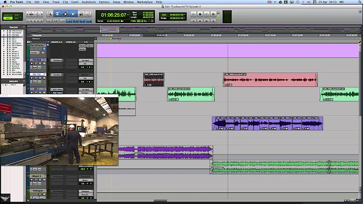 Pro Tools: Stems - To Dip Or Not To Dip, That Is T...