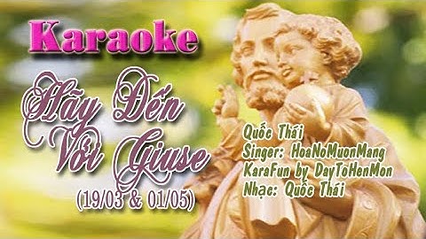 [Karaoke Beat] Hãy Đến Với Giuse (Karaoke Tone Nữ)