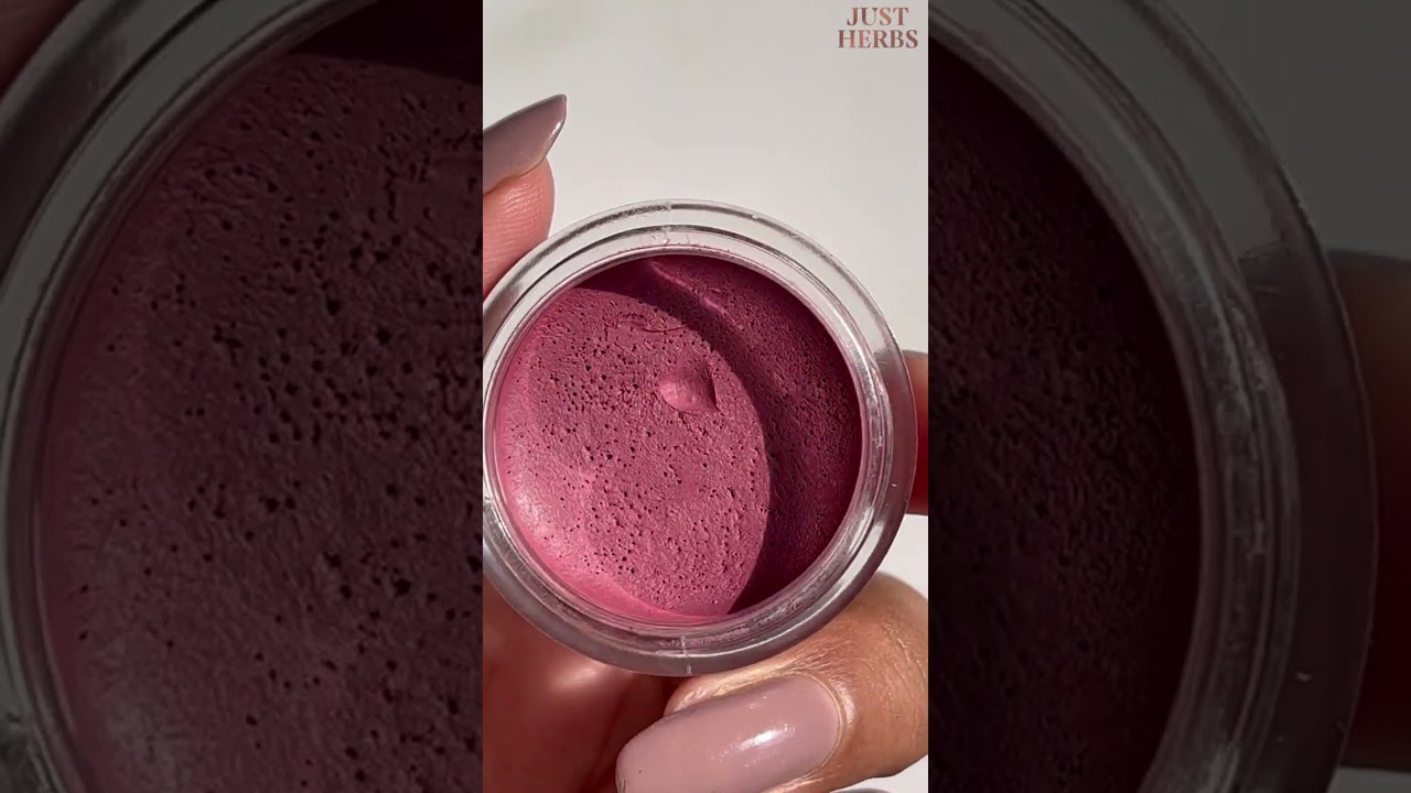 Lip Tints For All Indian Skin Tones | Just Herbs' Nourishing Lip & Cheek Tint 