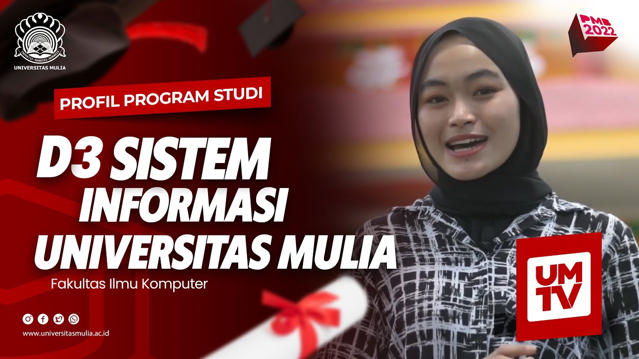 Profil Program Studi D3 Sistem Informasi Universitas Mulia - YouTube