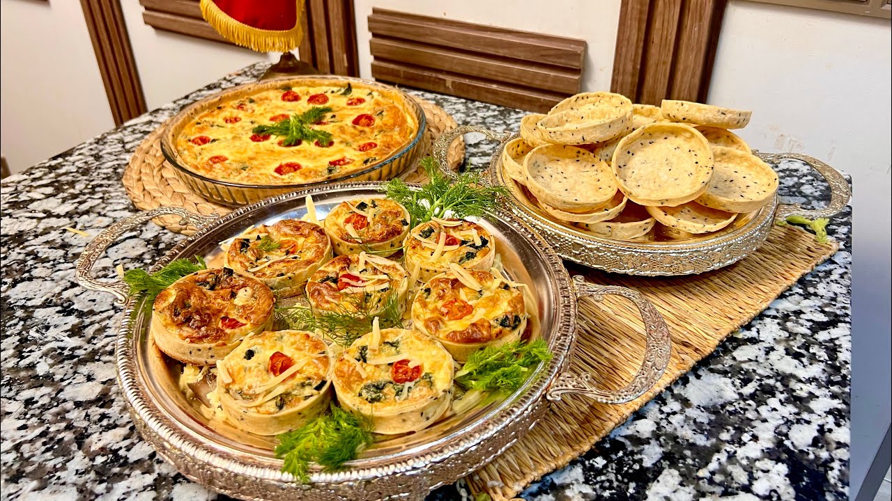 لي بغا يخدم عجين الكيش في رمضان أو لدارو وصفة مضبوطة و ناجحة مع طريقة الإحتفاض بالمجمد و حشوة رائعة