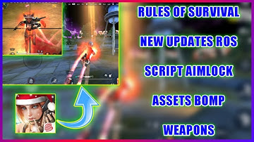 HACK ROS SCRIPT BIG AIMLOCK360 ASSETS ANTI BOMP RULES OF SURVIVAL NO ROOT|BY GAMING PLORKMEAS IT