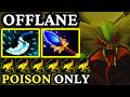 🔥 Poison Warning !! VENOMANCER Offlane— UNSTOPPABLE Damage Over Time GOD 🔥 Dota 2 Offlane