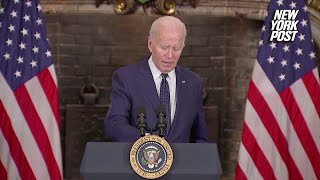 Biden: Israel occupying Gaza would be a 'big mistake'