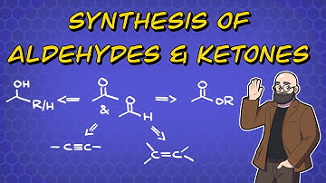 Synthese van aldehyden en ketonen