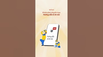 Ra mắt chuyên mục "Hướng dẫn & tin tức" trên ứng dụng beMerchant! #be #befood #begroup