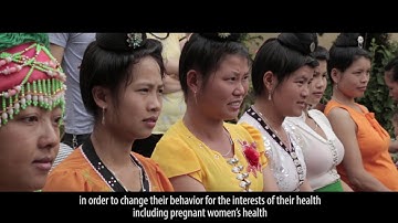 Cải thiện sức khỏe Bà mẹ và Trẻ sinh ở Việt Nam