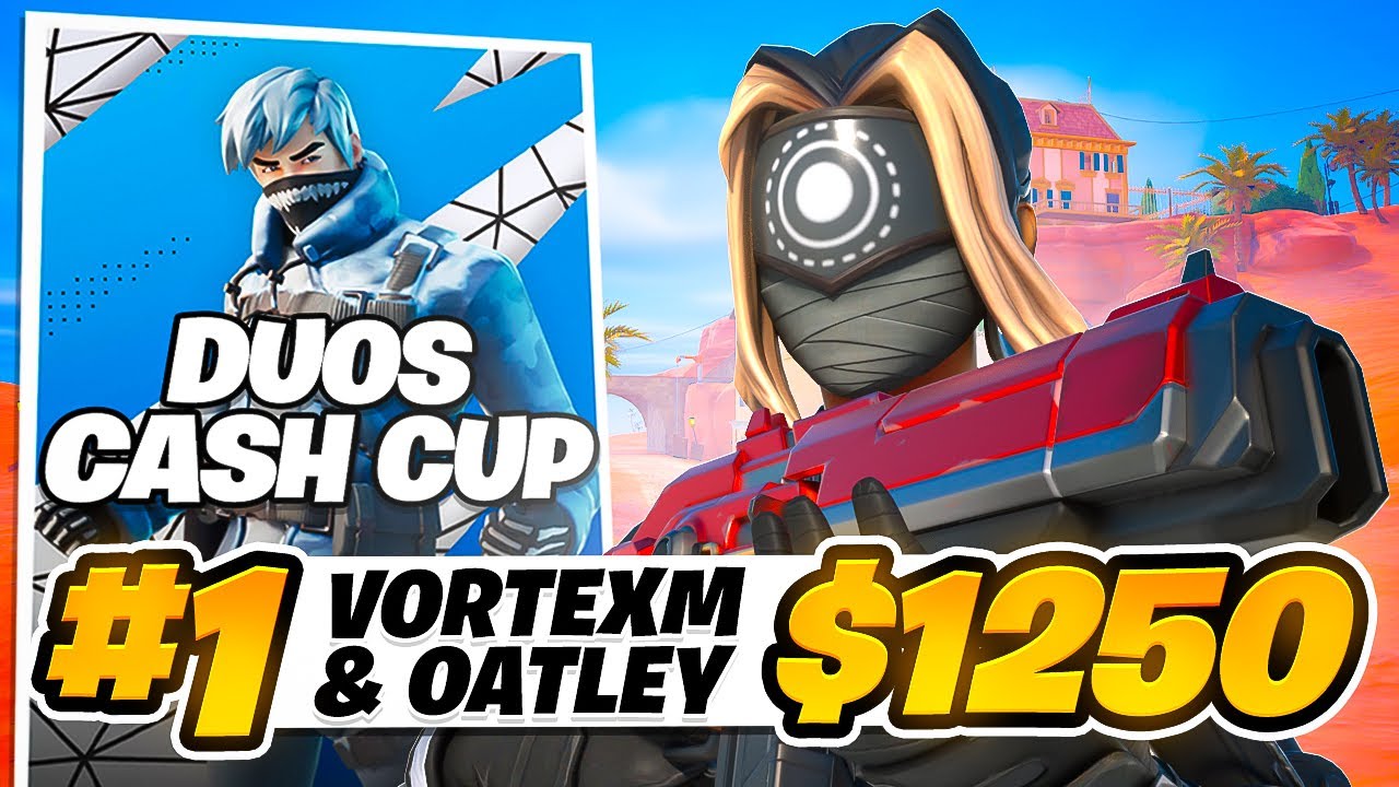 1ST PLACE DUO CASH CUP FINALS AGAIN...🏆 - YouTube