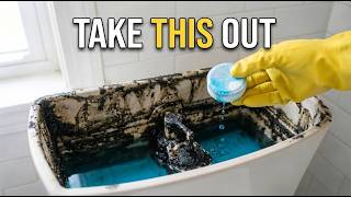 Why Plumbers NEVER Use Toilet Tank Tablets