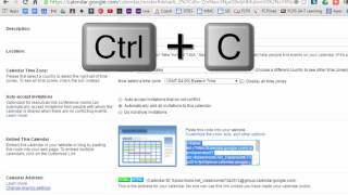 Google Classroom Calendar Embed in Blackboard