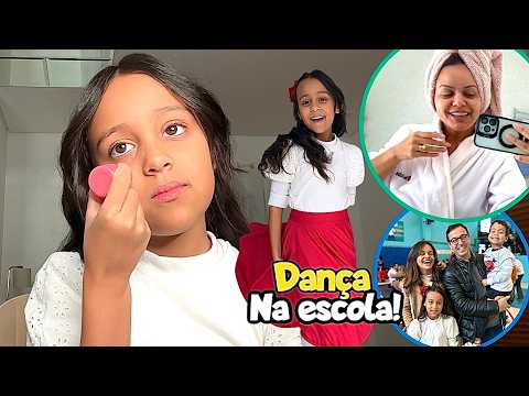 PRIMEIRA vez dançando