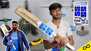 DIY SS Cricket Bat Stickers | IPL Player Mr 360 सूर्यकुमार यादव Bat @nrrpfunnyvideos