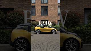 Was this the most underrated BMW? #bmwi3 #bmw #ev #electriccar