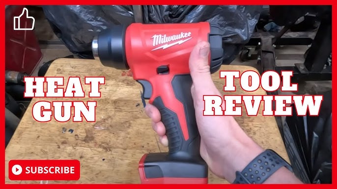 Upgraded Cordless Heat Gun for Dewalt 20v Battery, with LCD