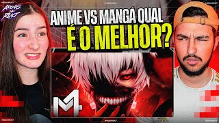 Apenas um react | Kaneki - FAMINTØ | M4rkim (Tokyo Ghoul)